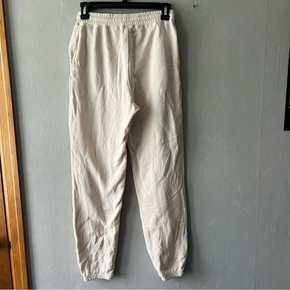 Billabong Cream Joggers Size Small - Picture 5 of 7